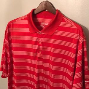 🔥Nike 'Dri-Fit' Striped Polo!🔥